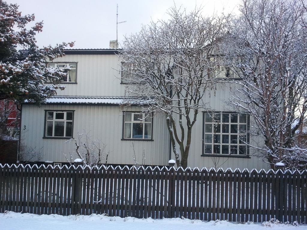 Bed And Books B&B Reykjavík Exterior foto